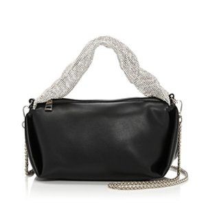 Aqua Ruched Handbag - 100% Exclusive